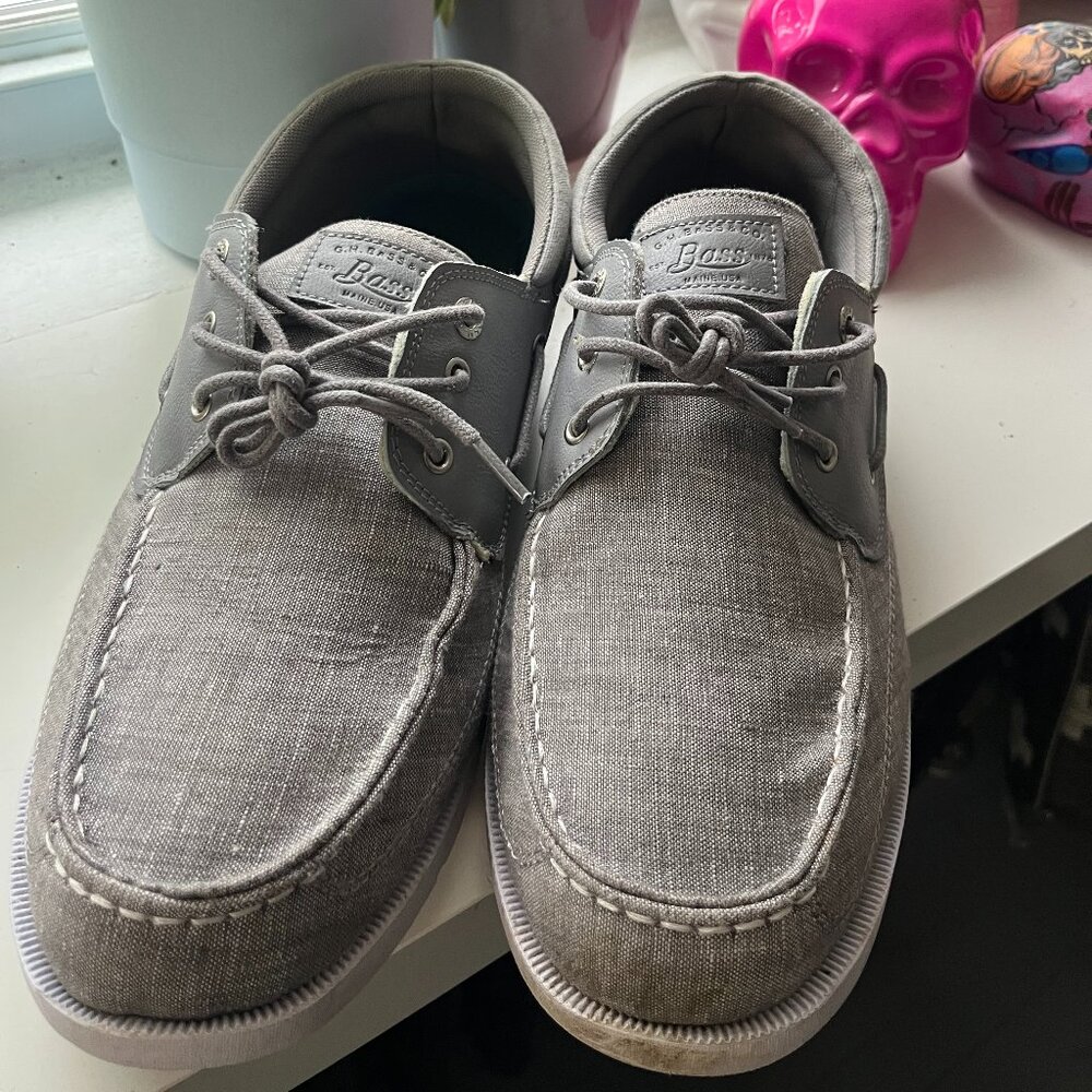 Bass - Boat shoes - Size 12